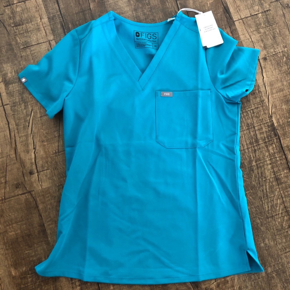 FIGS Catarina - Teal - XS